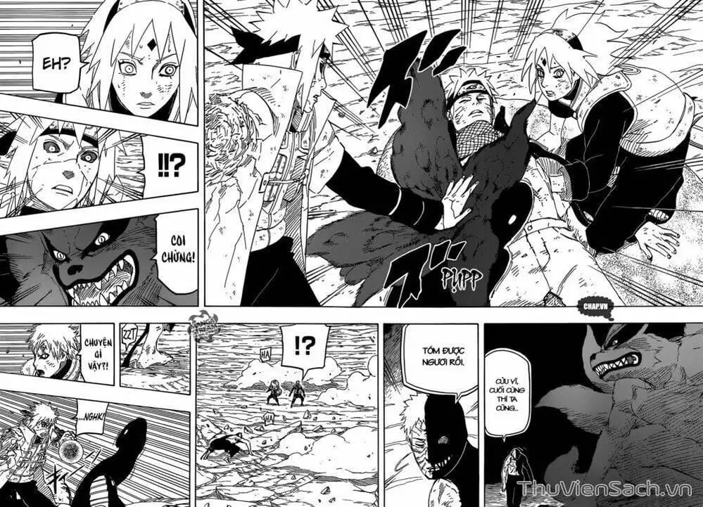 Truyện Tranh Naruto - Cửu Vĩ Hồ Ly trang 2