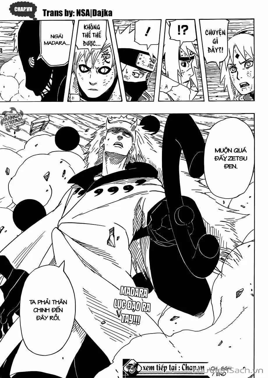 Truyện Tranh Naruto - Cửu Vĩ Hồ Ly trang 2