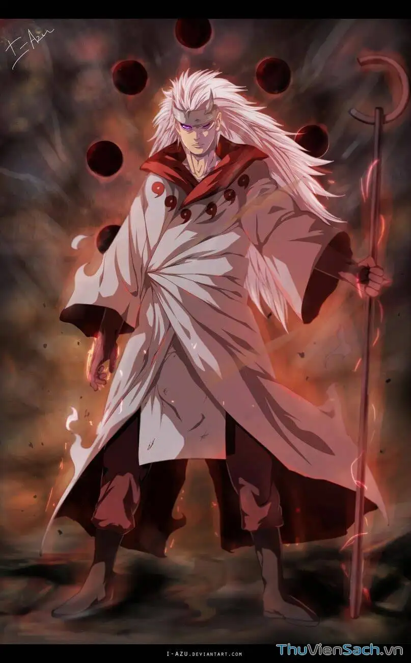 Truyện Tranh Naruto - Cửu Vĩ Hồ Ly trang 2