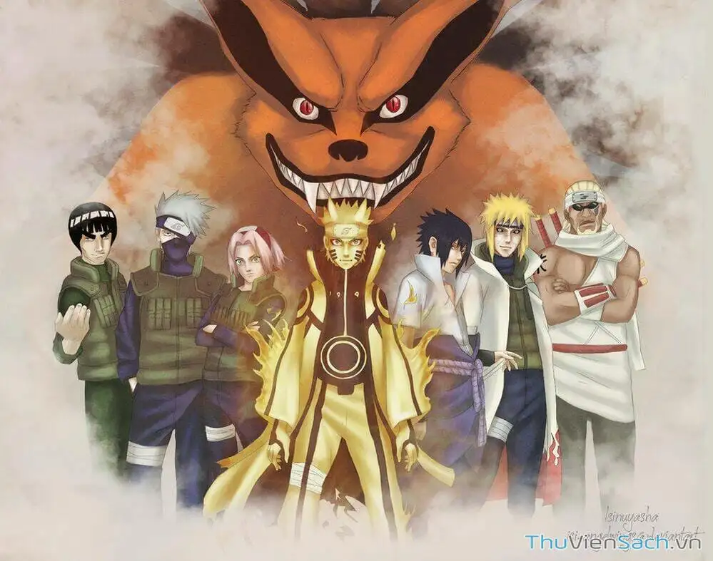 Truyện Tranh Naruto - Cửu Vĩ Hồ Ly trang 2