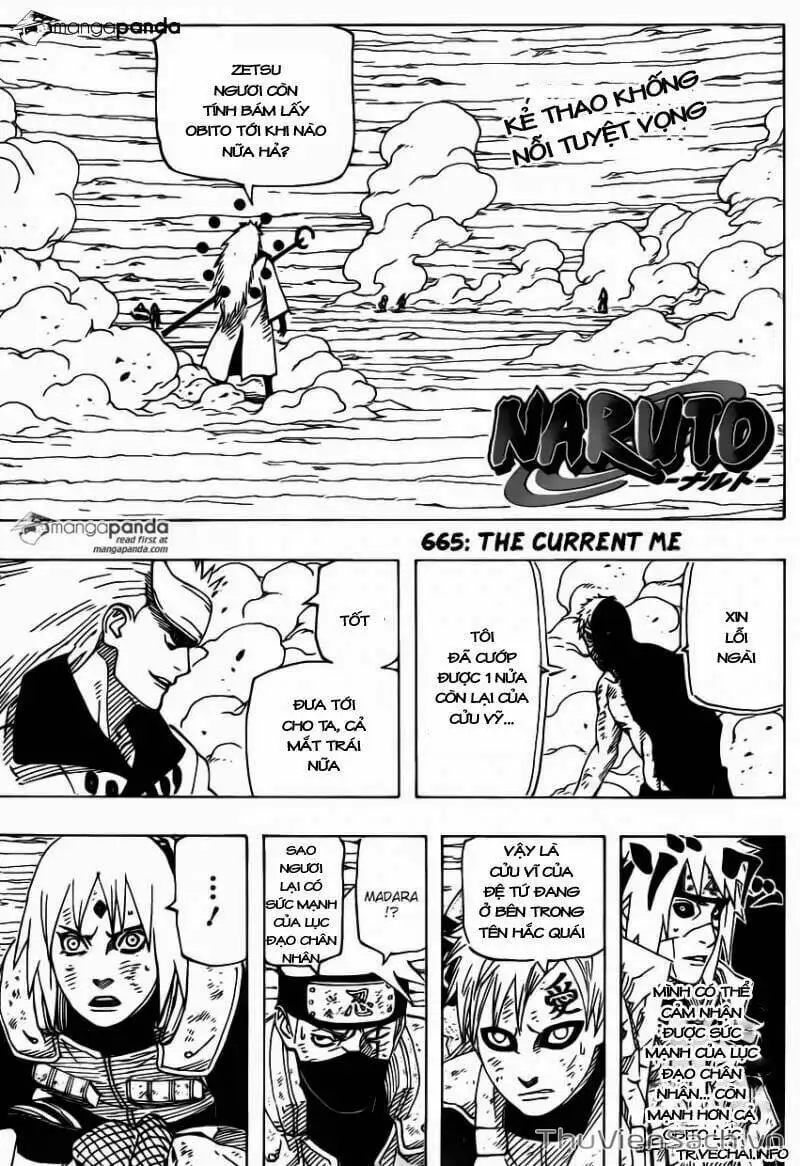 Truyện Tranh Naruto - Cửu Vĩ Hồ Ly trang 2