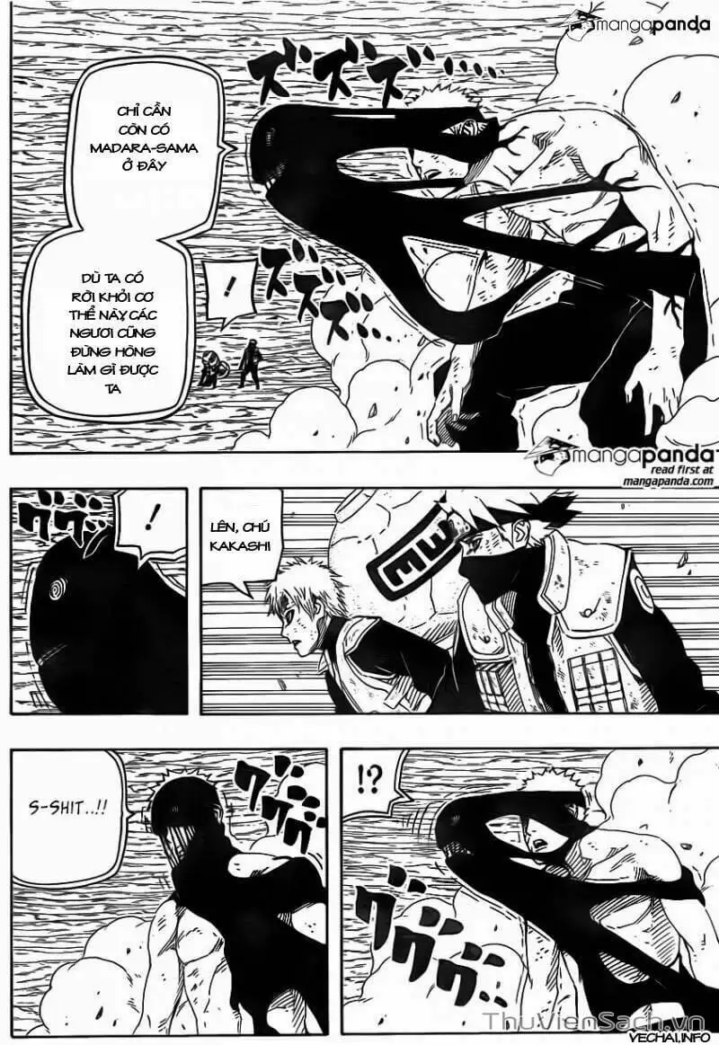 Truyện Tranh Naruto - Cửu Vĩ Hồ Ly trang 2