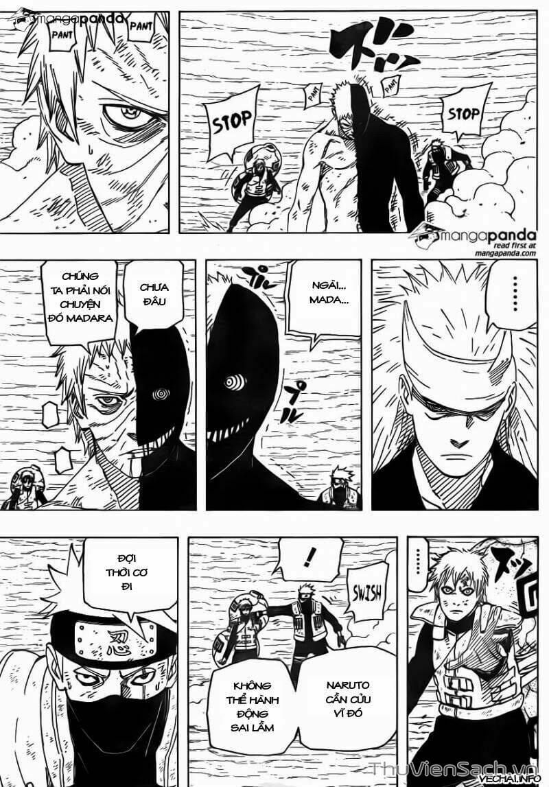 Truyện Tranh Naruto - Cửu Vĩ Hồ Ly trang 2