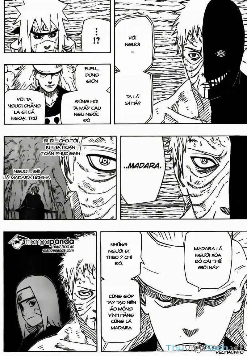Truyện Tranh Naruto - Cửu Vĩ Hồ Ly trang 2