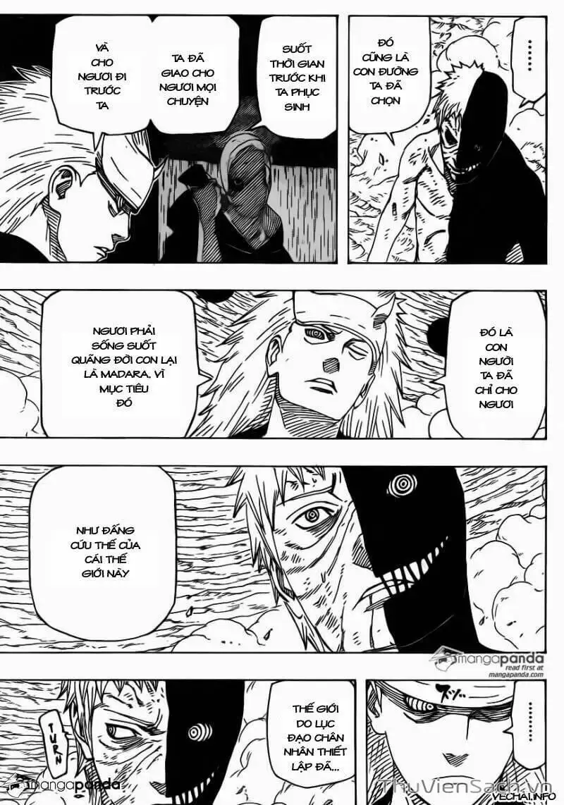 Truyện Tranh Naruto - Cửu Vĩ Hồ Ly trang 2