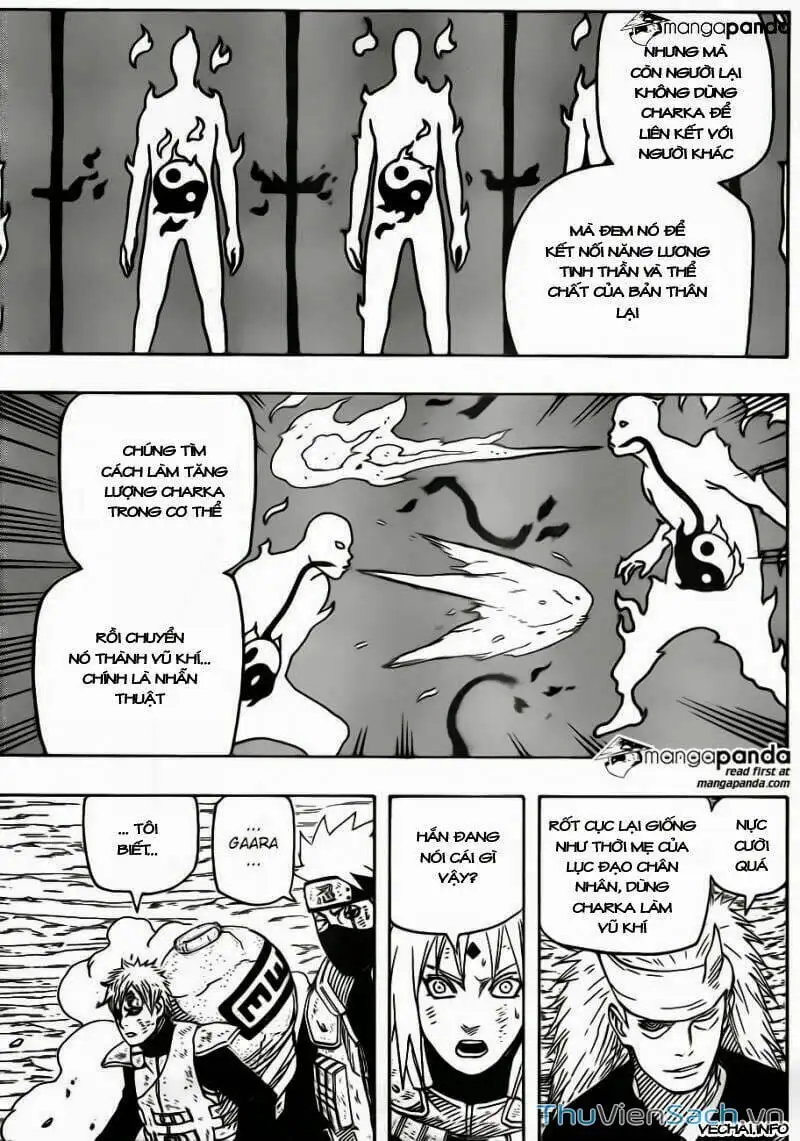 Truyện Tranh Naruto - Cửu Vĩ Hồ Ly trang 2