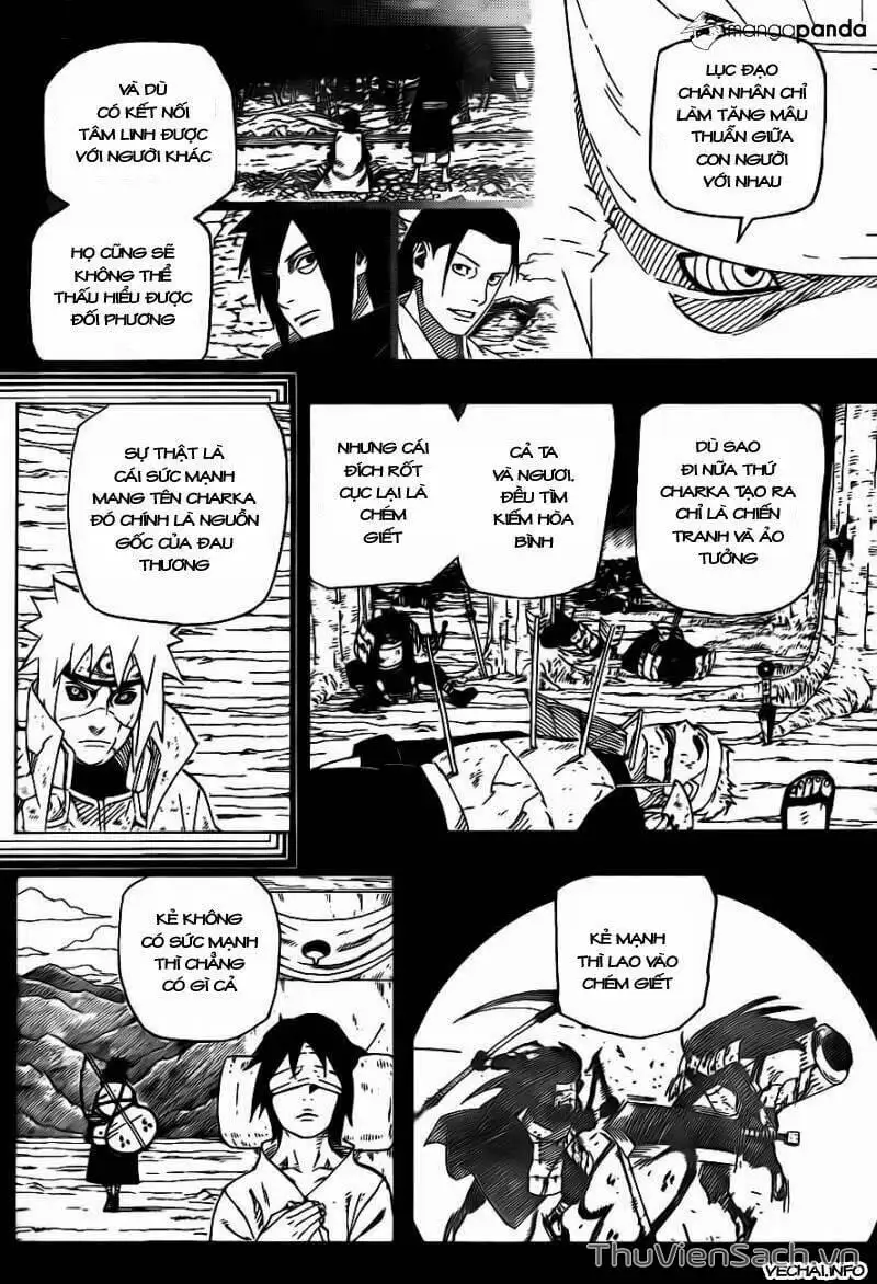 Truyện Tranh Naruto - Cửu Vĩ Hồ Ly trang 2