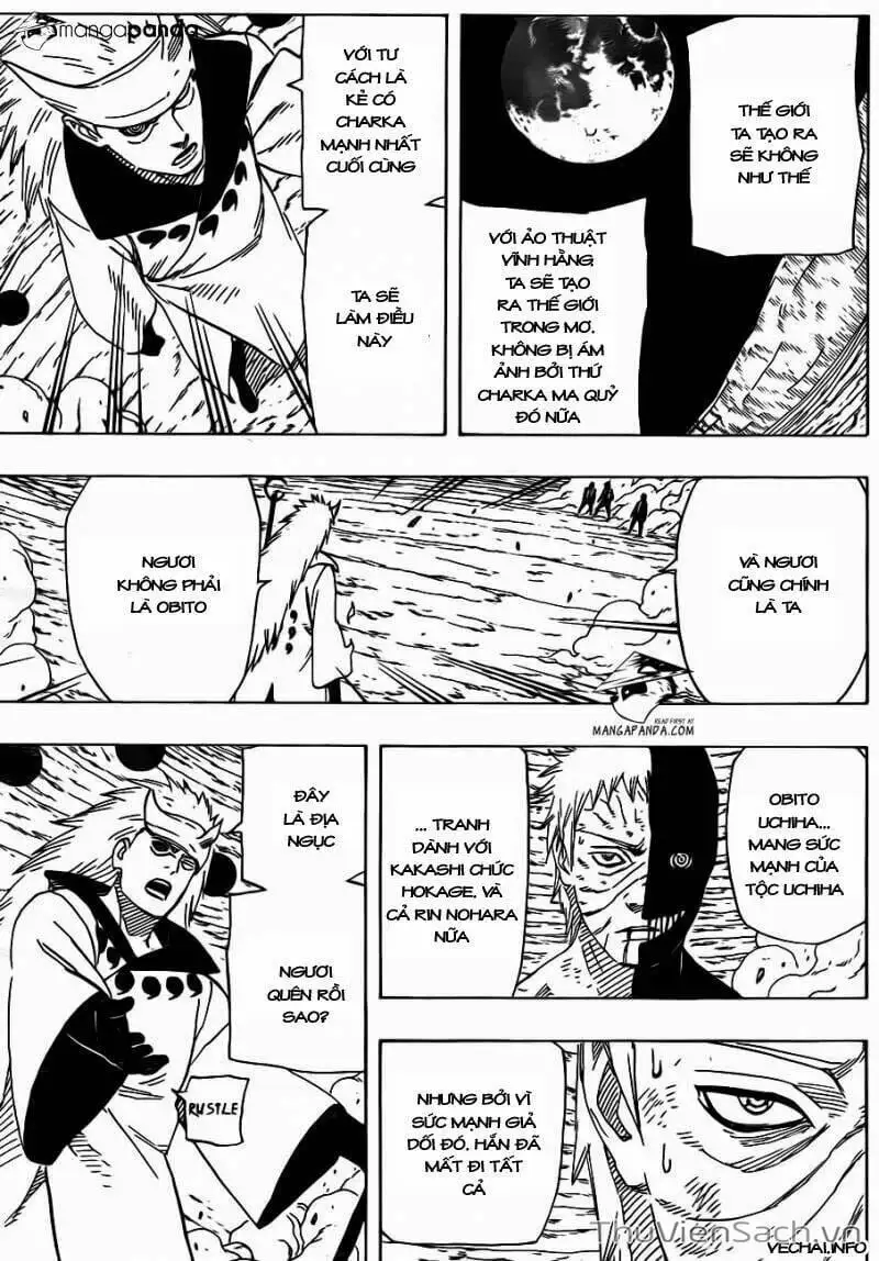 Truyện Tranh Naruto - Cửu Vĩ Hồ Ly trang 2