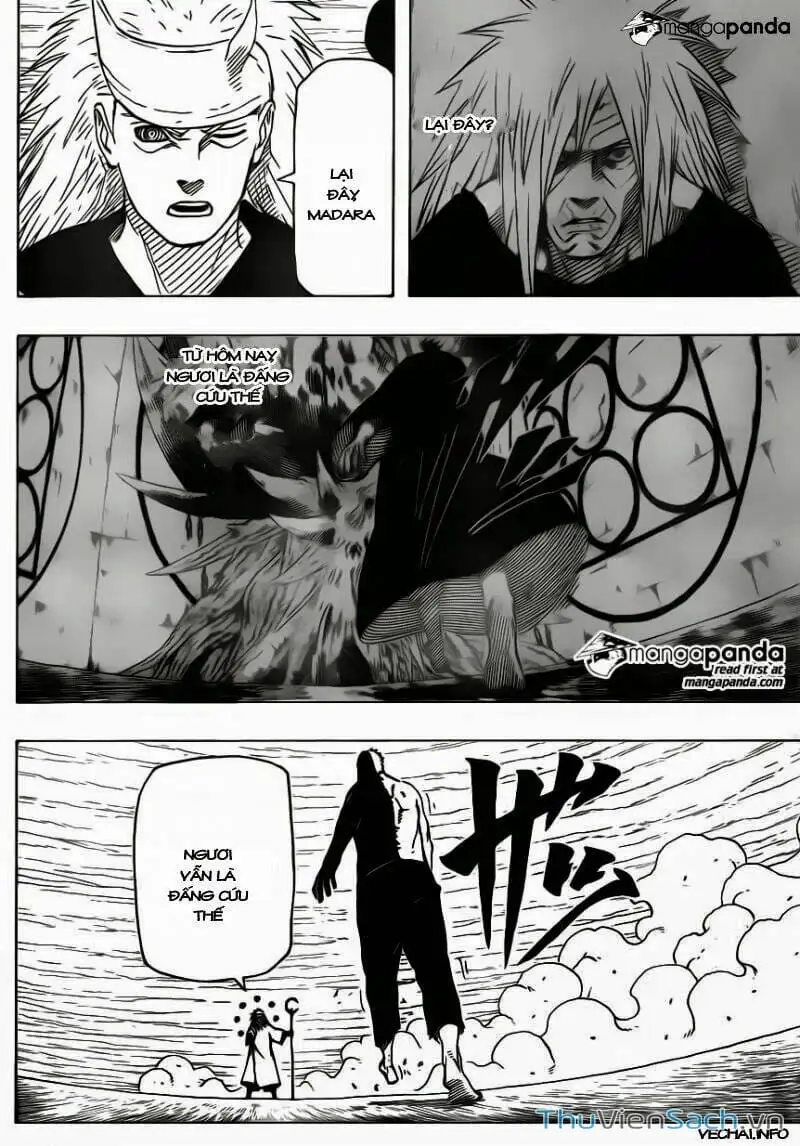 Truyện Tranh Naruto - Cửu Vĩ Hồ Ly trang 2