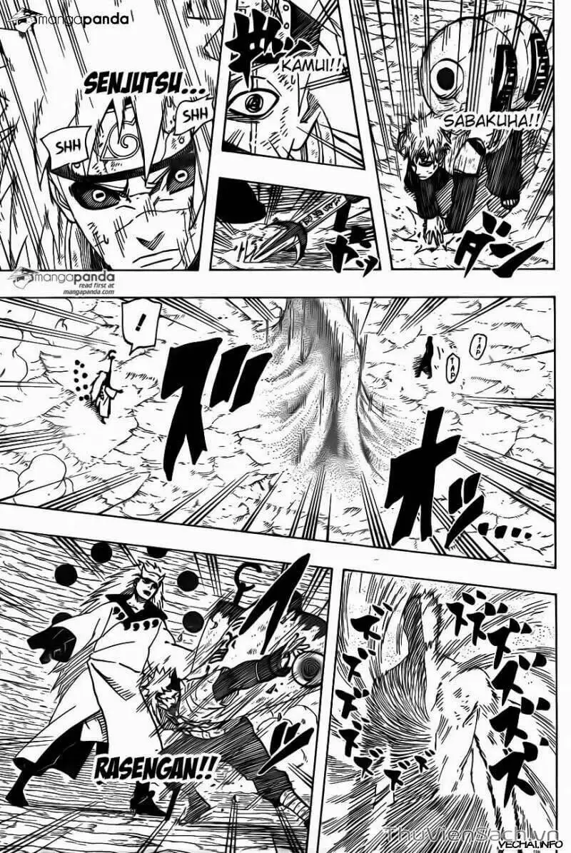 Truyện Tranh Naruto - Cửu Vĩ Hồ Ly trang 2