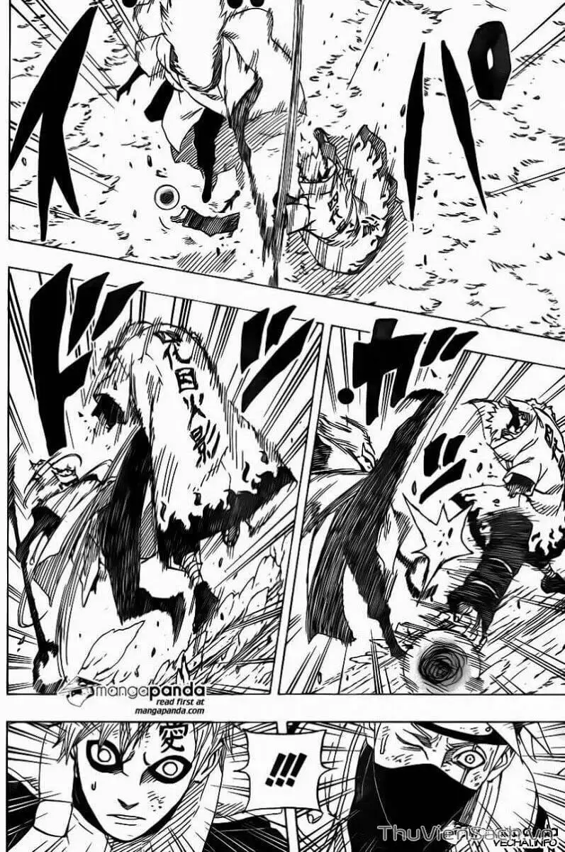 Truyện Tranh Naruto - Cửu Vĩ Hồ Ly trang 2