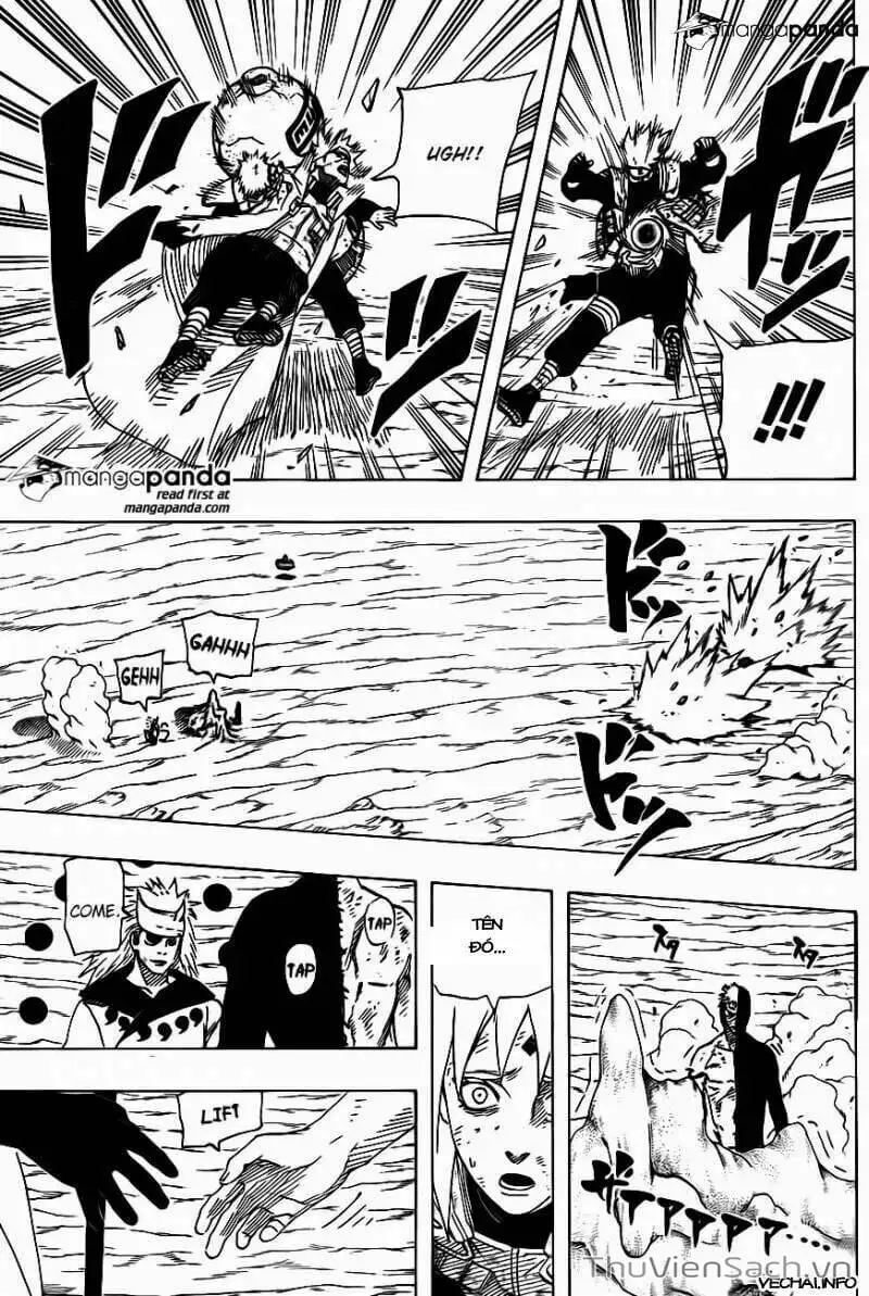 Truyện Tranh Naruto - Cửu Vĩ Hồ Ly trang 2