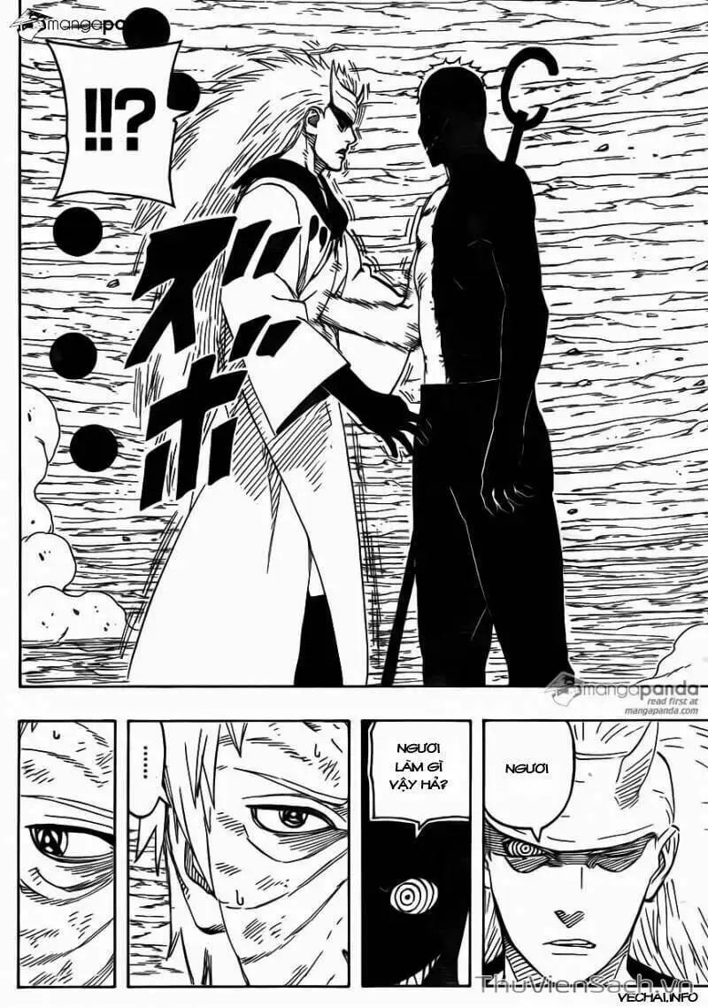Truyện Tranh Naruto - Cửu Vĩ Hồ Ly trang 2