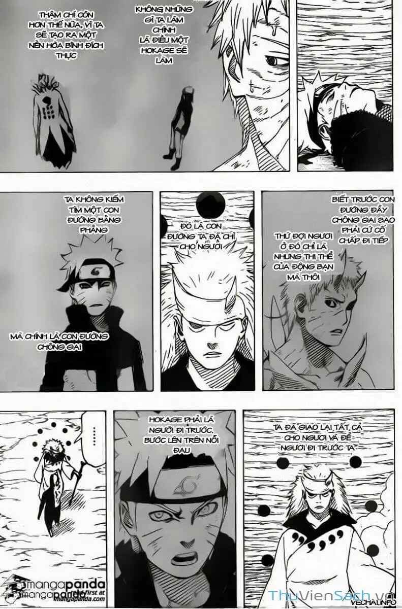 Truyện Tranh Naruto - Cửu Vĩ Hồ Ly trang 2