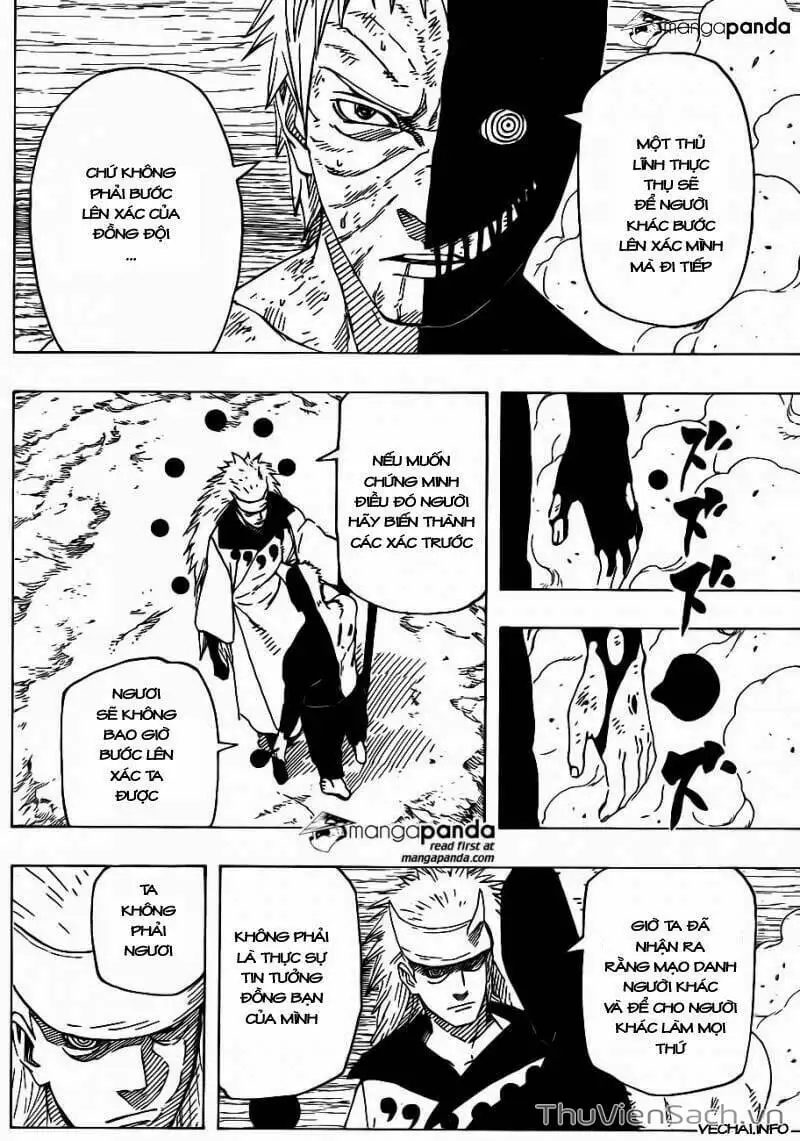 Truyện Tranh Naruto - Cửu Vĩ Hồ Ly trang 2