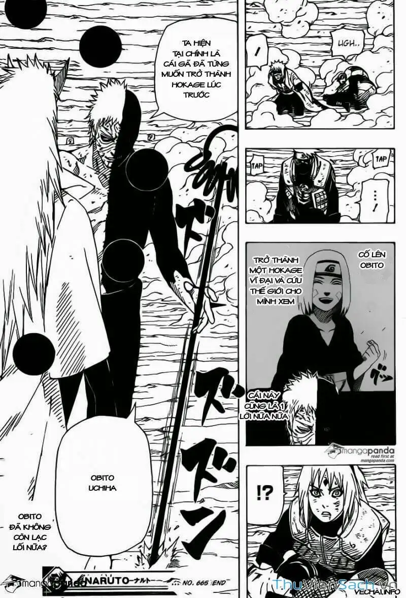 Truyện Tranh Naruto - Cửu Vĩ Hồ Ly trang 2