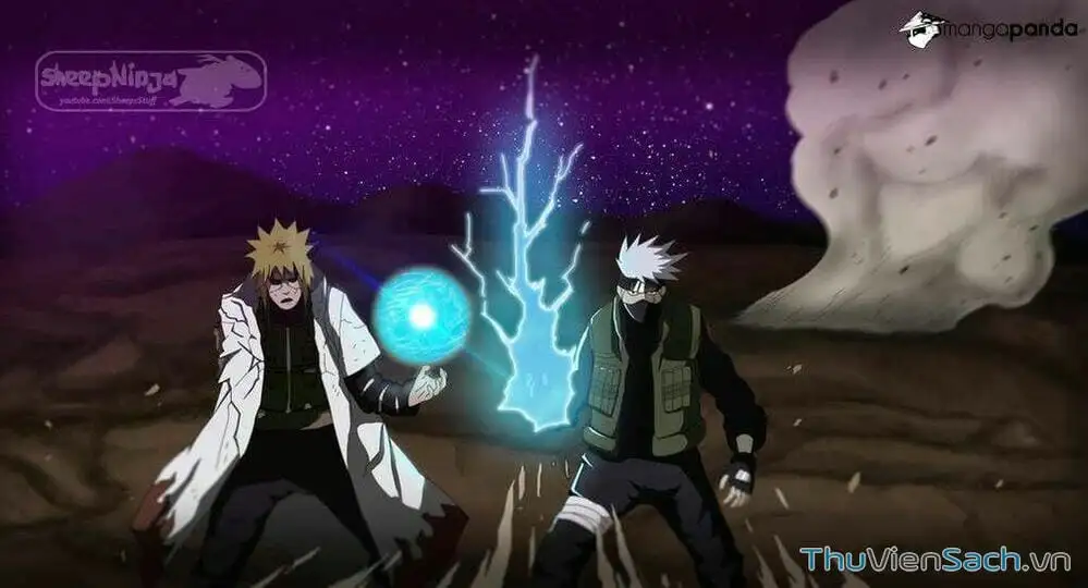 Truyện Tranh Naruto - Cửu Vĩ Hồ Ly trang 2