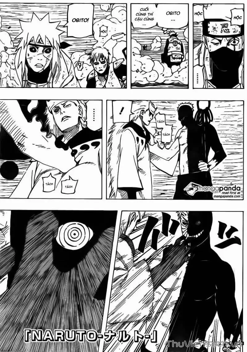Truyện Tranh Naruto - Cửu Vĩ Hồ Ly trang 2