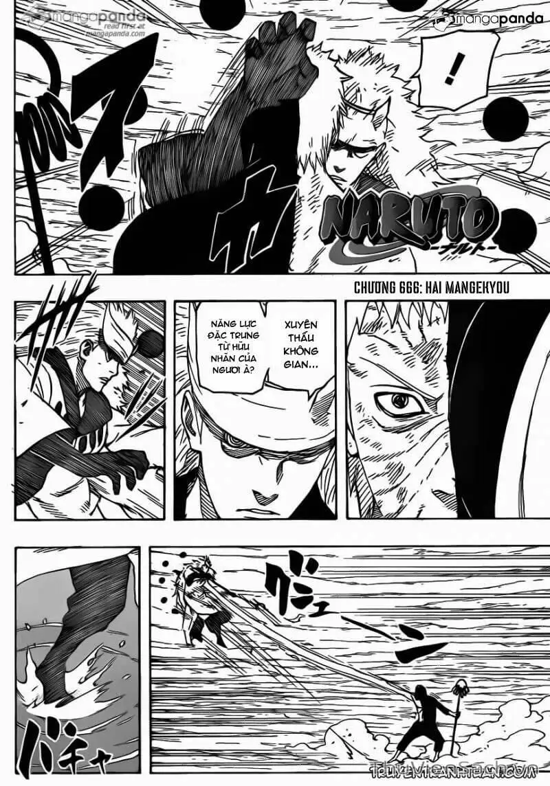 Truyện Tranh Naruto - Cửu Vĩ Hồ Ly trang 2