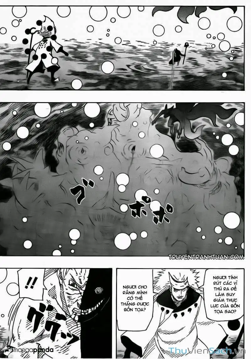 Truyện Tranh Naruto - Cửu Vĩ Hồ Ly trang 2