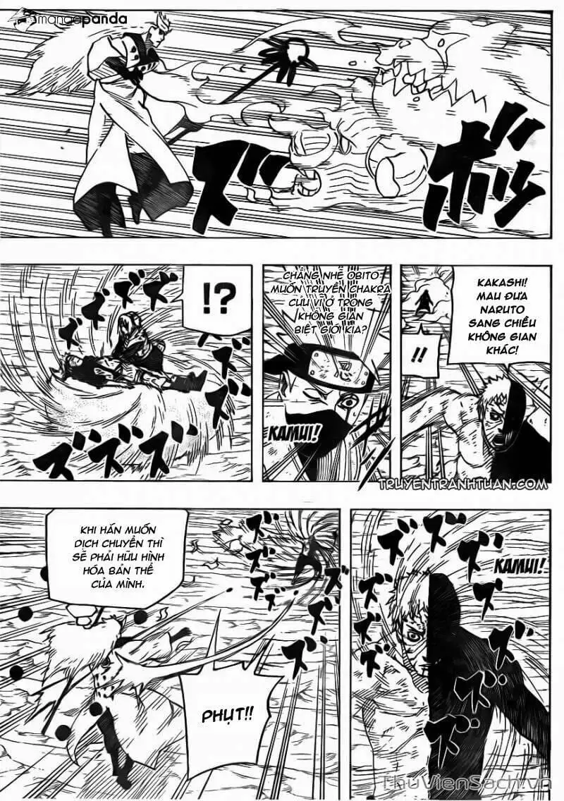Truyện Tranh Naruto - Cửu Vĩ Hồ Ly trang 2