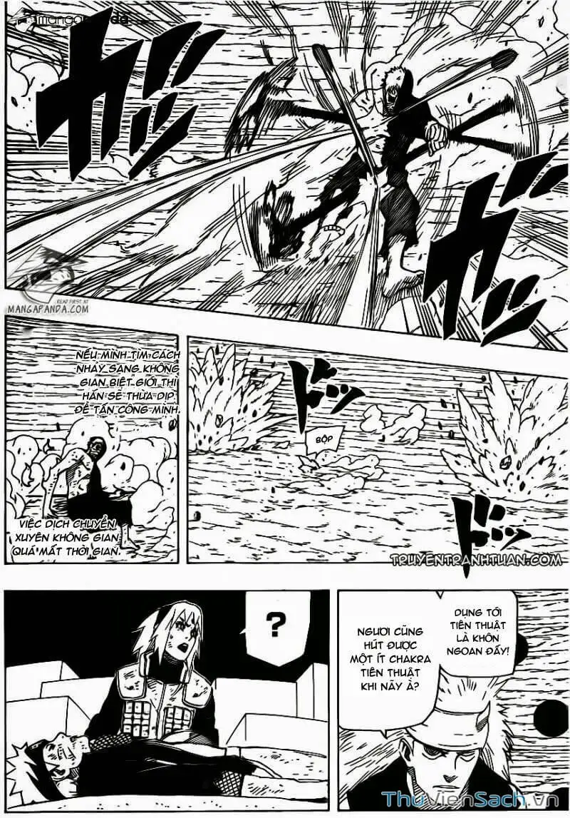 Truyện Tranh Naruto - Cửu Vĩ Hồ Ly trang 2