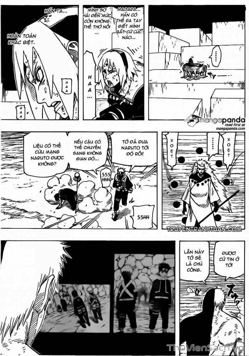 Truyện Tranh Naruto - Cửu Vĩ Hồ Ly trang 2