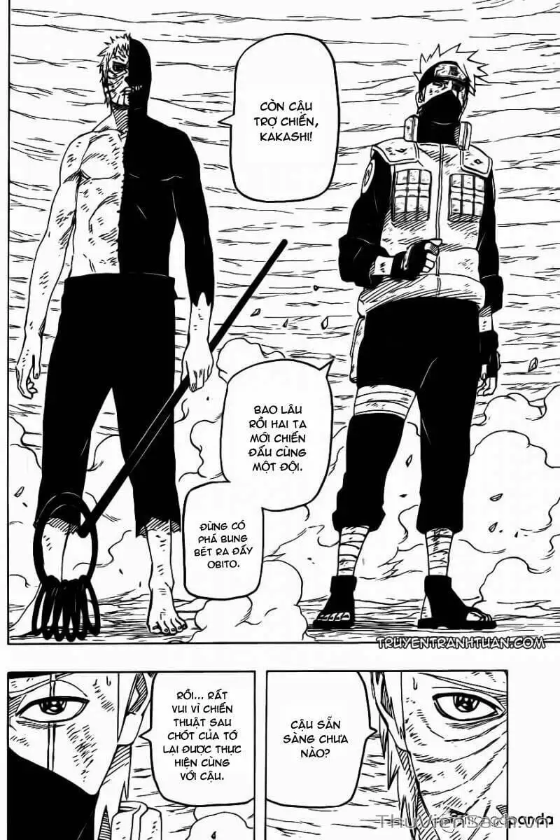 Truyện Tranh Naruto - Cửu Vĩ Hồ Ly trang 2
