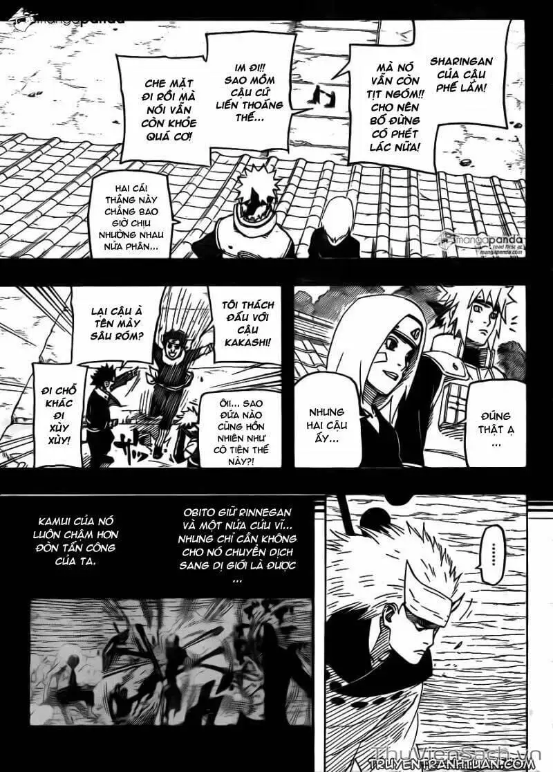 Truyện Tranh Naruto - Cửu Vĩ Hồ Ly trang 2