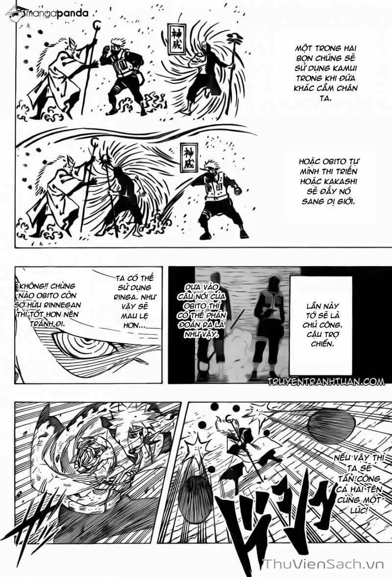 Truyện Tranh Naruto - Cửu Vĩ Hồ Ly trang 2