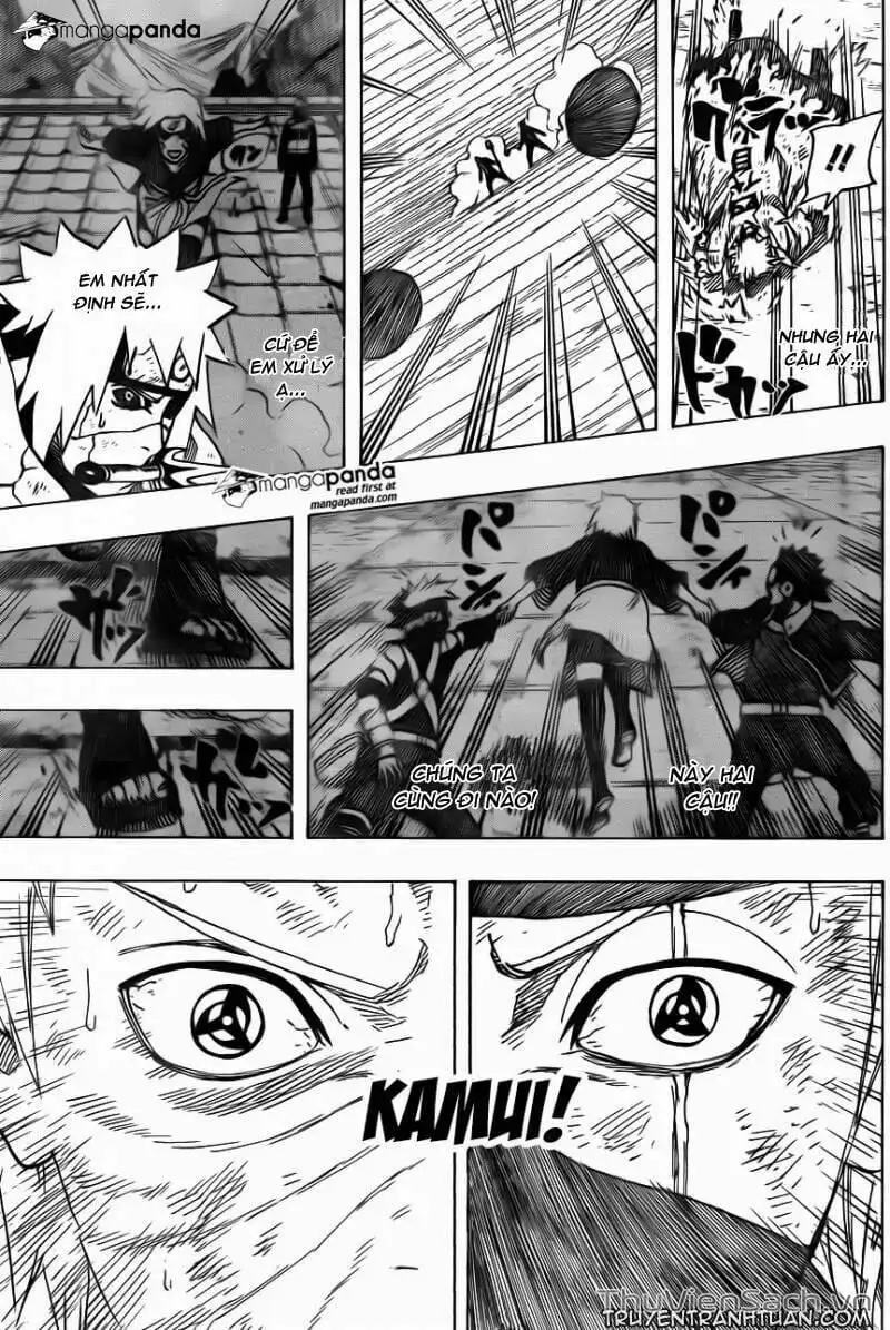 Truyện Tranh Naruto - Cửu Vĩ Hồ Ly trang 2