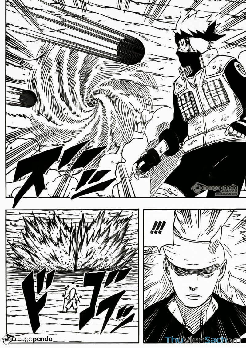 Truyện Tranh Naruto - Cửu Vĩ Hồ Ly trang 2