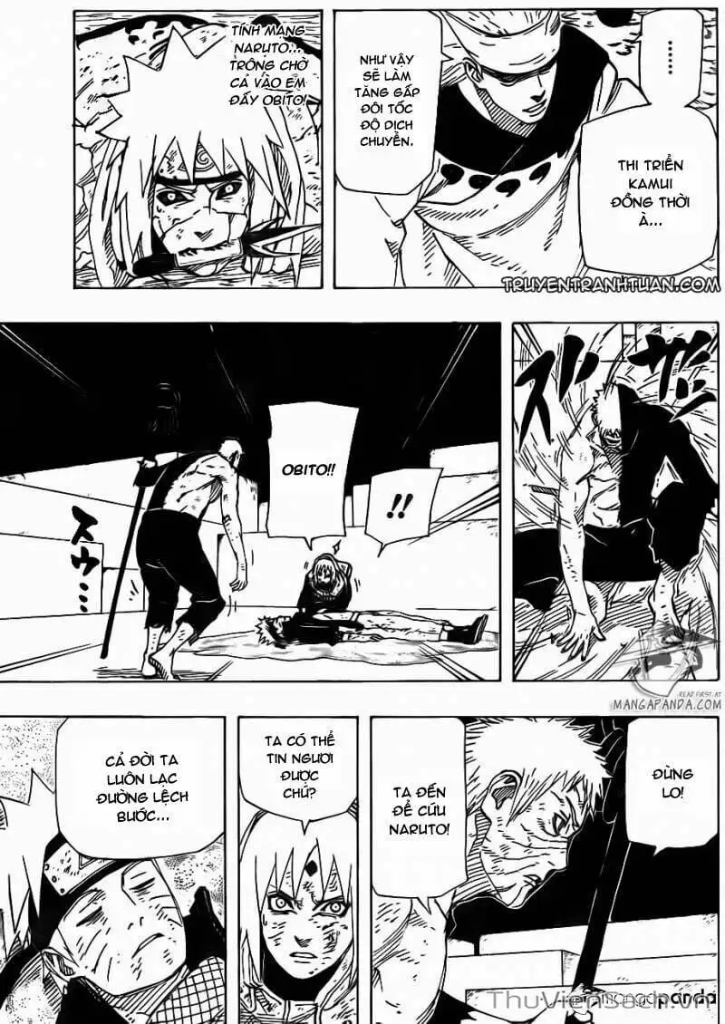 Truyện Tranh Naruto - Cửu Vĩ Hồ Ly trang 2
