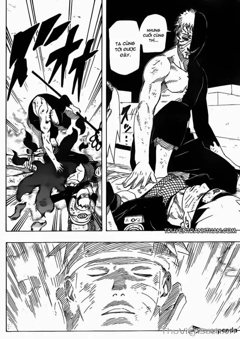 Truyện Tranh Naruto - Cửu Vĩ Hồ Ly trang 2