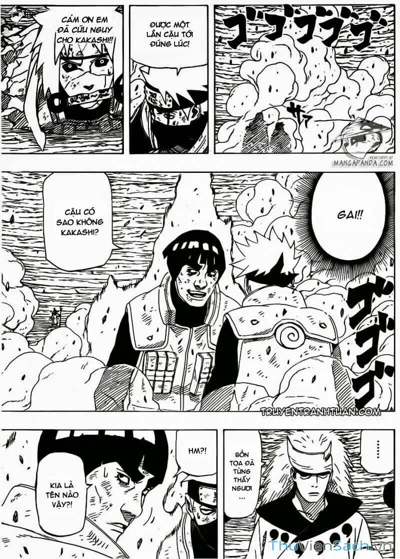 Truyện Tranh Naruto - Cửu Vĩ Hồ Ly trang 2