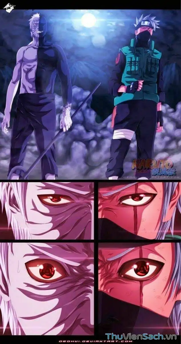 Truyện Tranh Naruto - Cửu Vĩ Hồ Ly trang 2