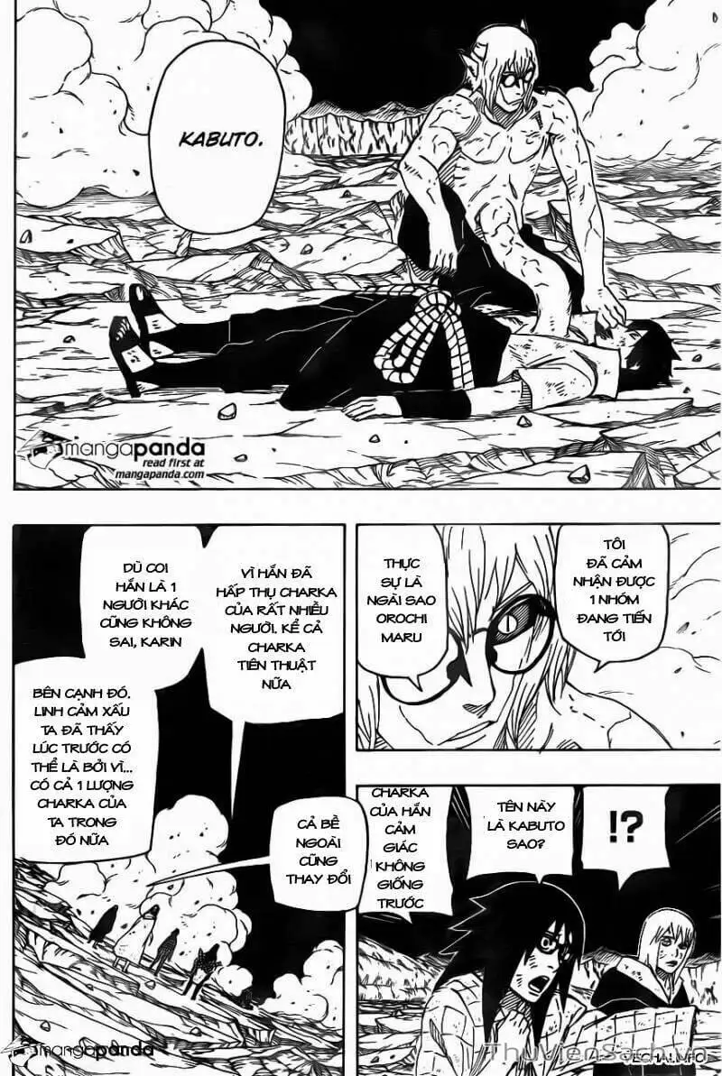Truyện Tranh Naruto - Cửu Vĩ Hồ Ly trang 2