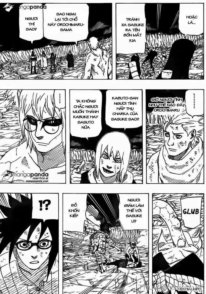 Truyện Tranh Naruto - Cửu Vĩ Hồ Ly trang 2