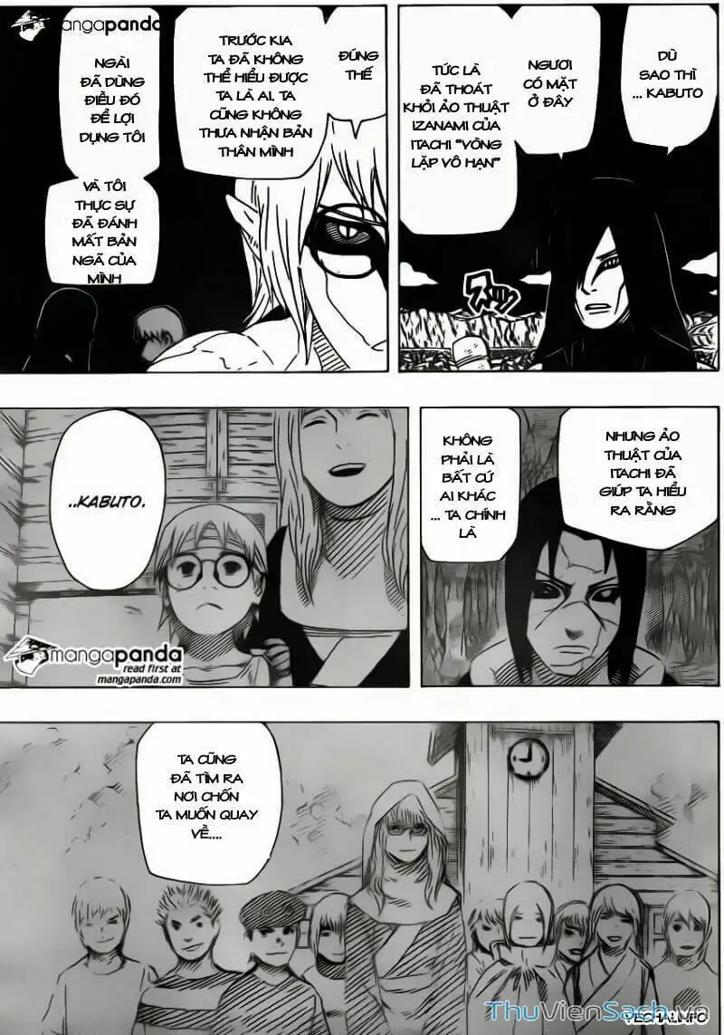 Truyện Tranh Naruto - Cửu Vĩ Hồ Ly trang 2