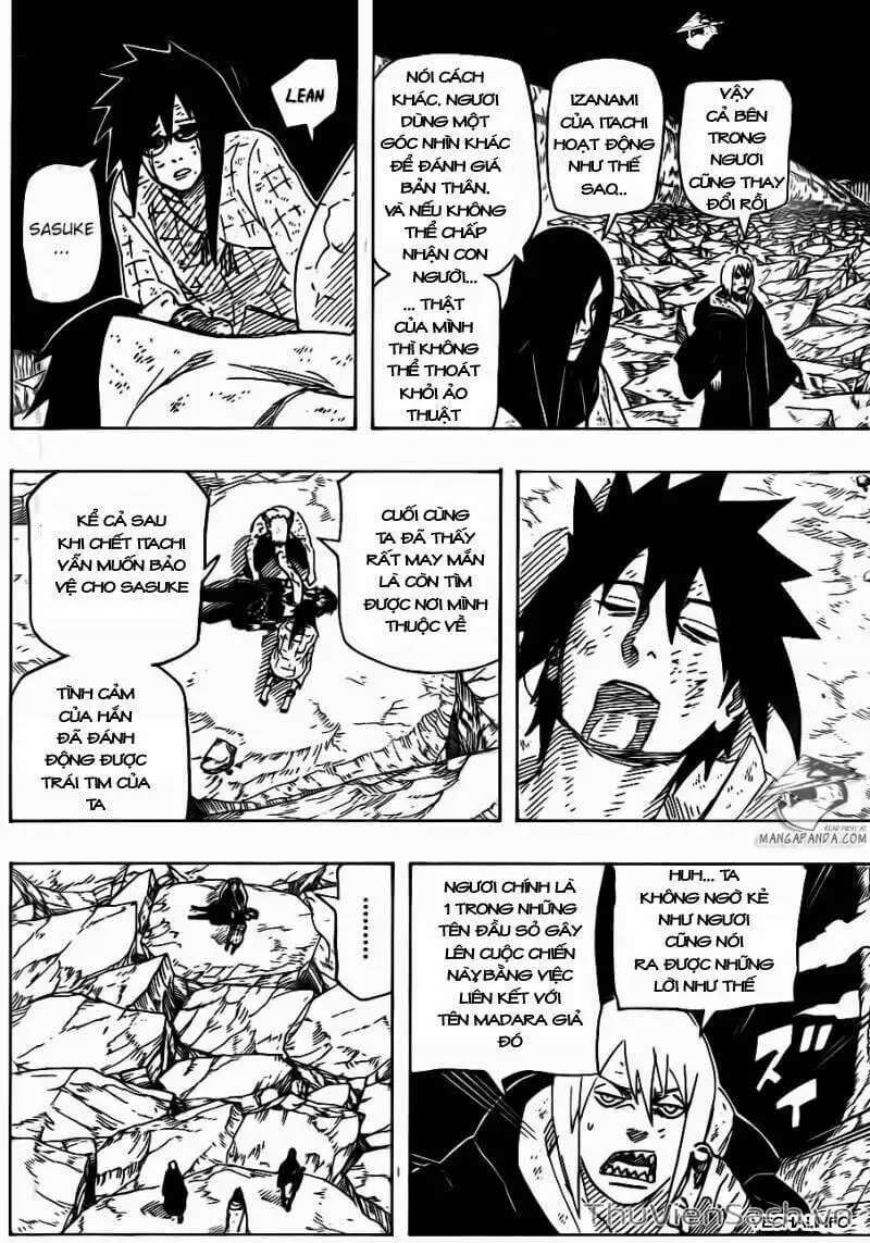 Truyện Tranh Naruto - Cửu Vĩ Hồ Ly trang 2