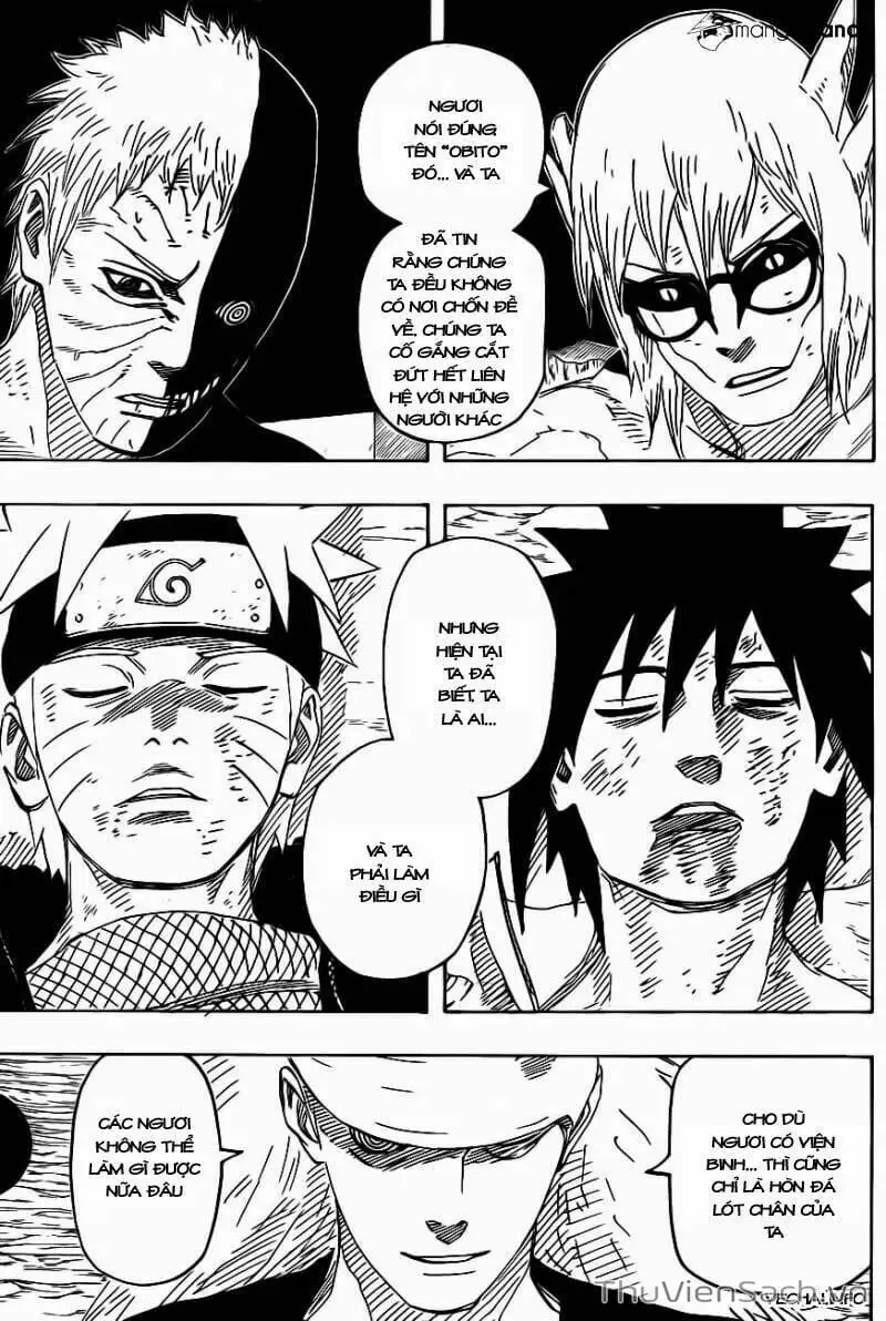Truyện Tranh Naruto - Cửu Vĩ Hồ Ly trang 2