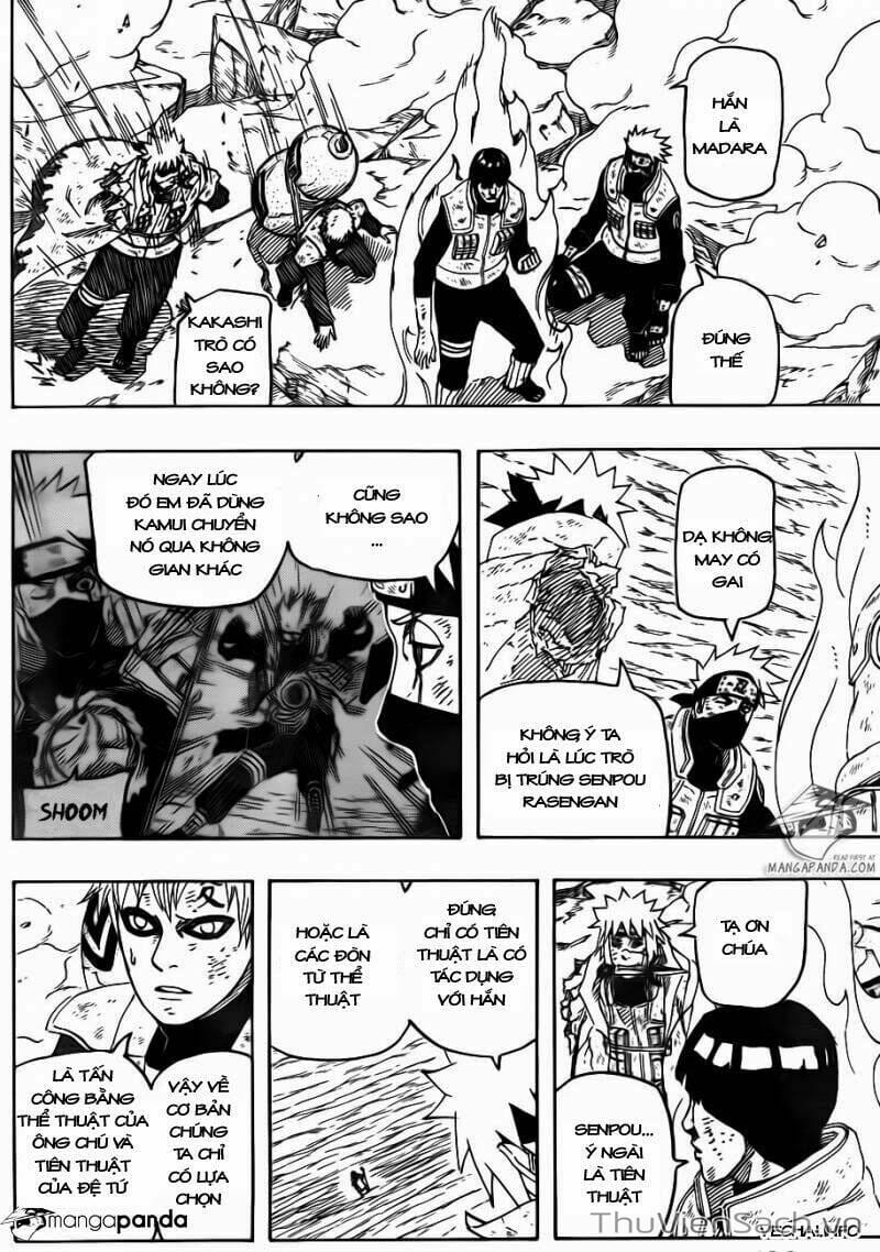 Truyện Tranh Naruto - Cửu Vĩ Hồ Ly trang 2