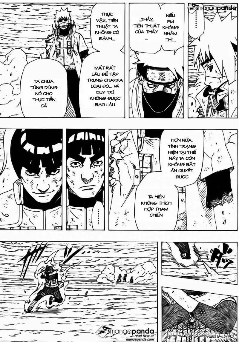 Truyện Tranh Naruto - Cửu Vĩ Hồ Ly trang 2