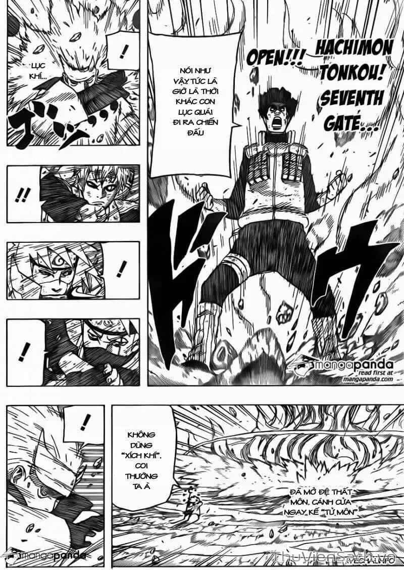 Truyện Tranh Naruto - Cửu Vĩ Hồ Ly trang 2