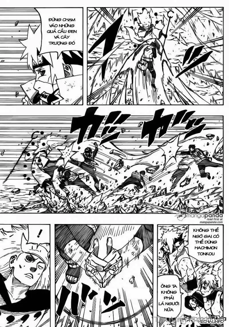 Truyện Tranh Naruto - Cửu Vĩ Hồ Ly trang 2