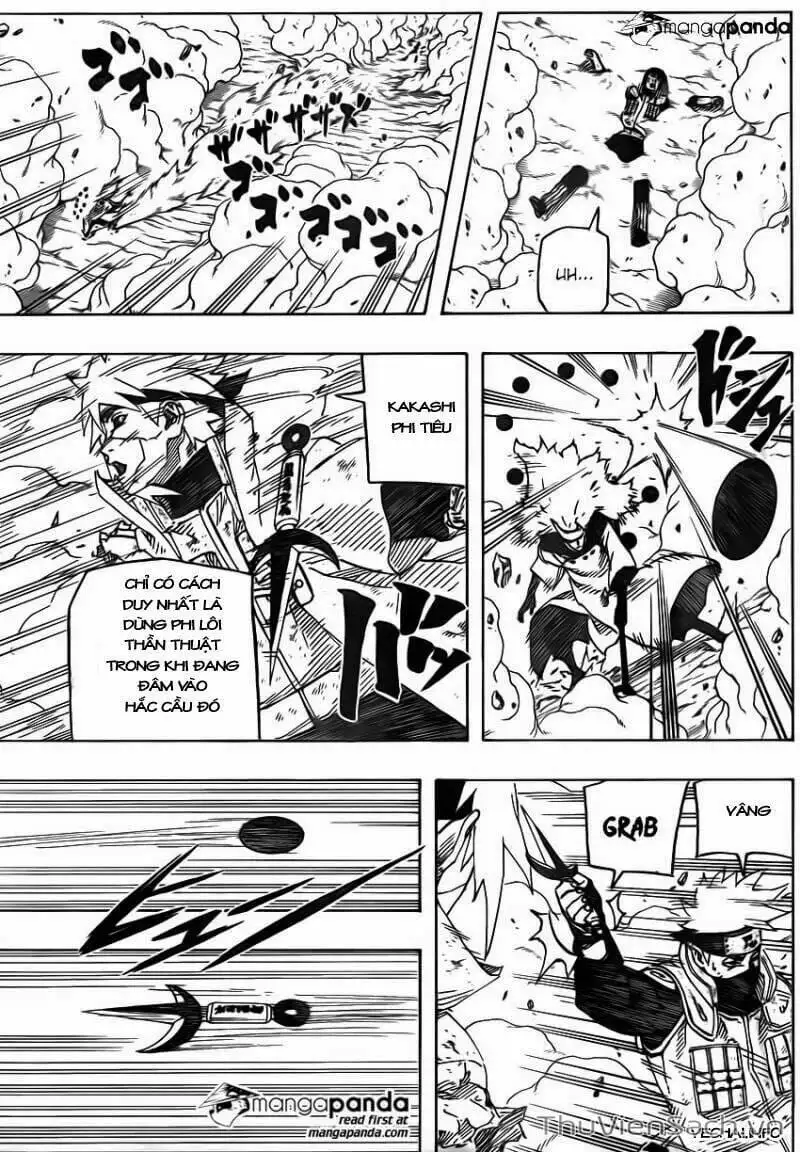 Truyện Tranh Naruto - Cửu Vĩ Hồ Ly trang 2
