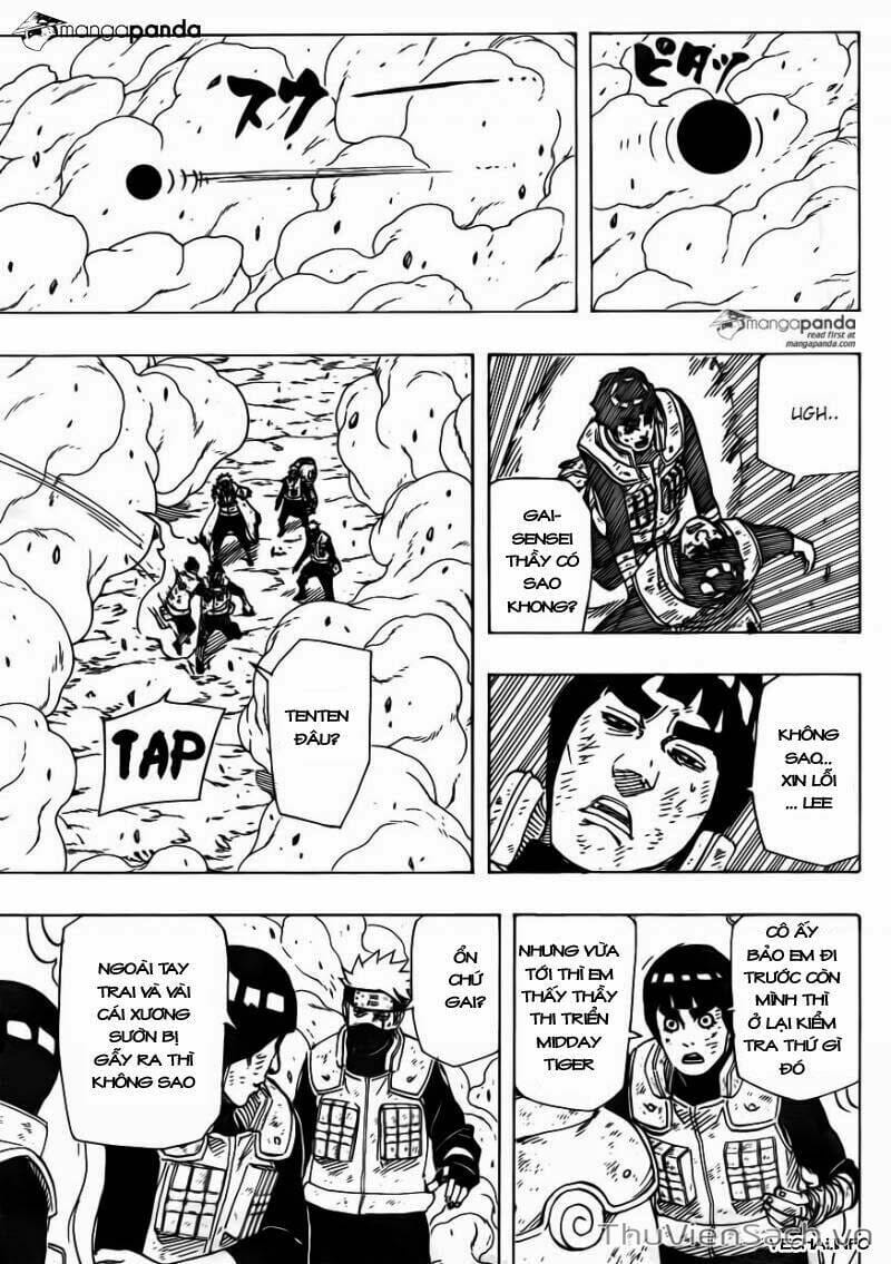 Truyện Tranh Naruto - Cửu Vĩ Hồ Ly trang 2