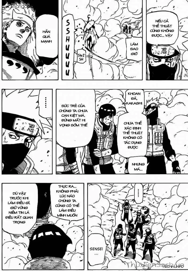Truyện Tranh Naruto - Cửu Vĩ Hồ Ly trang 2