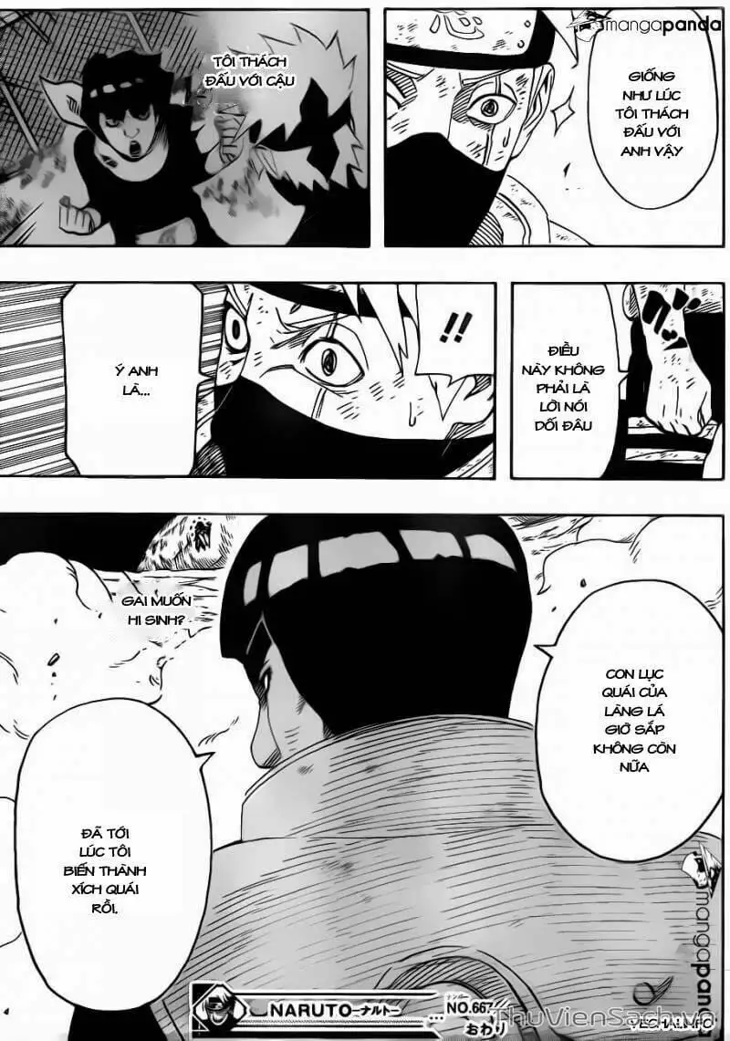Truyện Tranh Naruto - Cửu Vĩ Hồ Ly trang 2
