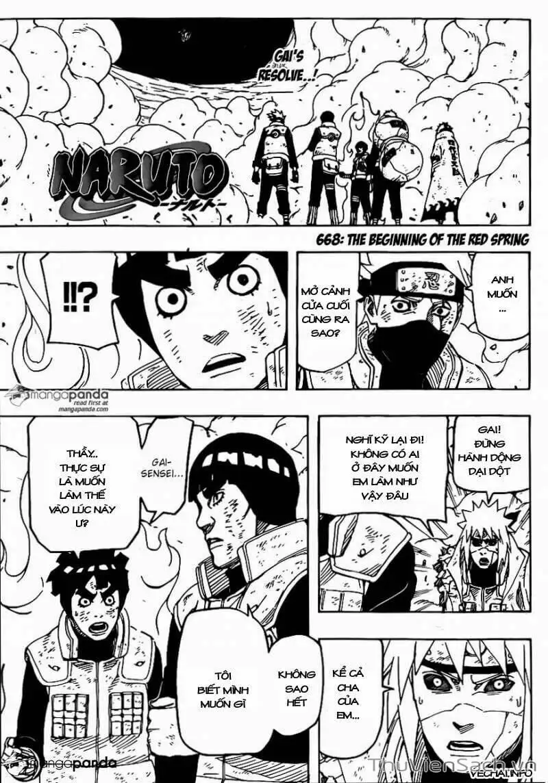 Truyện Tranh Naruto - Cửu Vĩ Hồ Ly trang 2